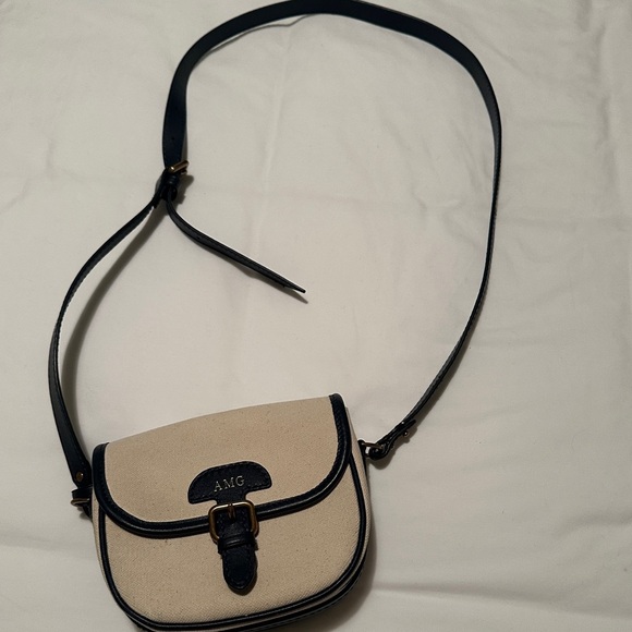 J Crew Mini Saddlebag Crossbody - Picture 2 of 6